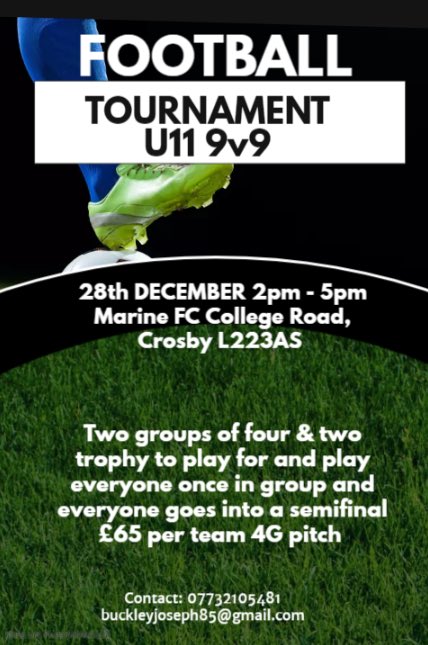 two places left for this so get in contact if you would like a place.