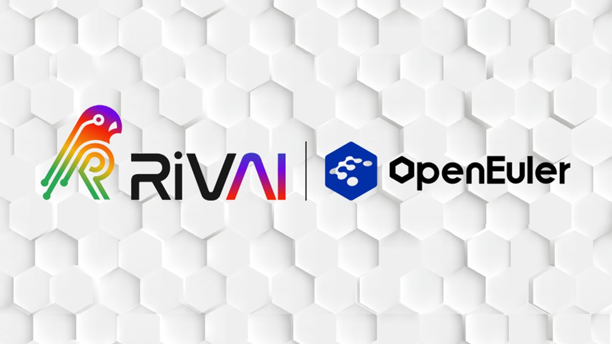 openEuler's tweet photo. We are excited to welcome #RiVAI, a @risc_v #processor innovator, to the #openEuler community! 🤗🤗RiVAI is now adapting its P series #SoC to the openEuler #OS and engaging in other community activities to foster the integration and development of openEuler and #riscv. https://t.co/YvEEs4LEjN