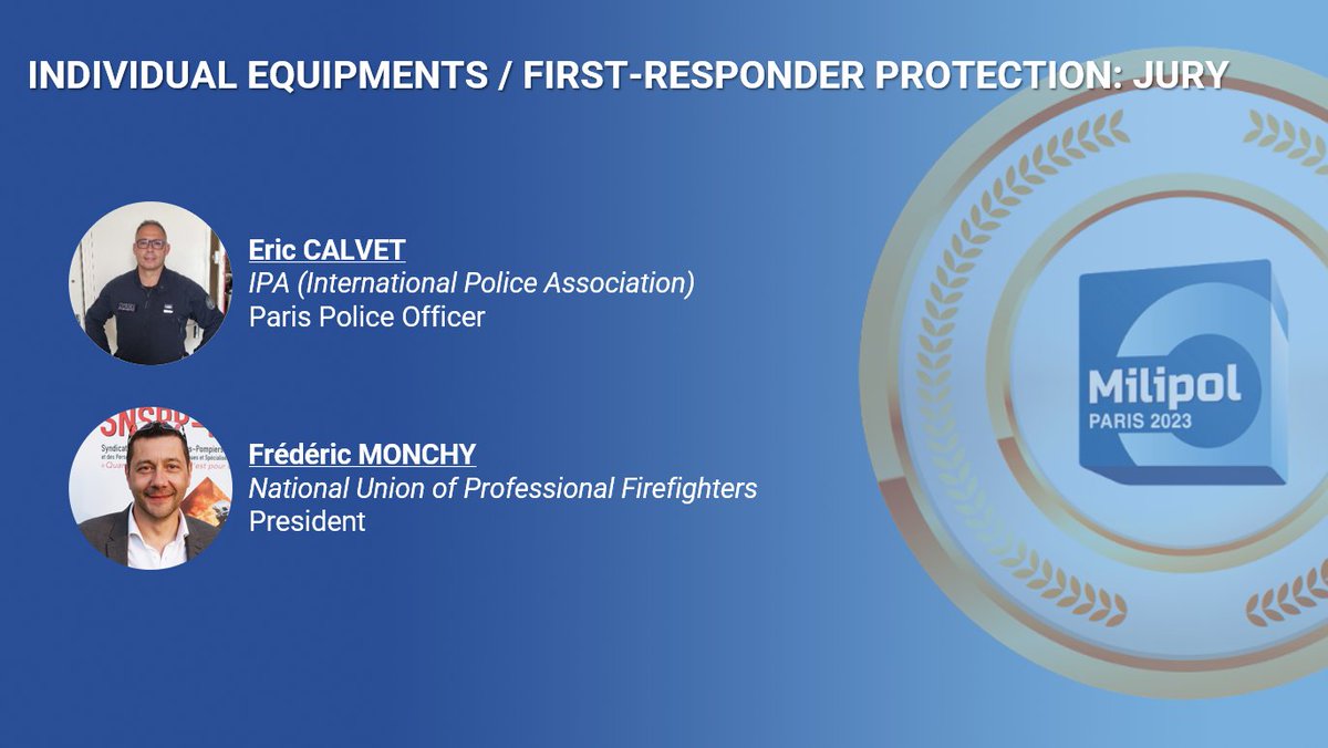 SNSPP_PATS's tweet photo. Durant ces trois jours au salon  @Milipol_Paris nous aurons l'occasion de rencontrer les industriels d'EPI et de @SecCivileFrance avec pour objectif la sécurité des sapeurs-pompiers https://t.co/vC1z7tGJBn