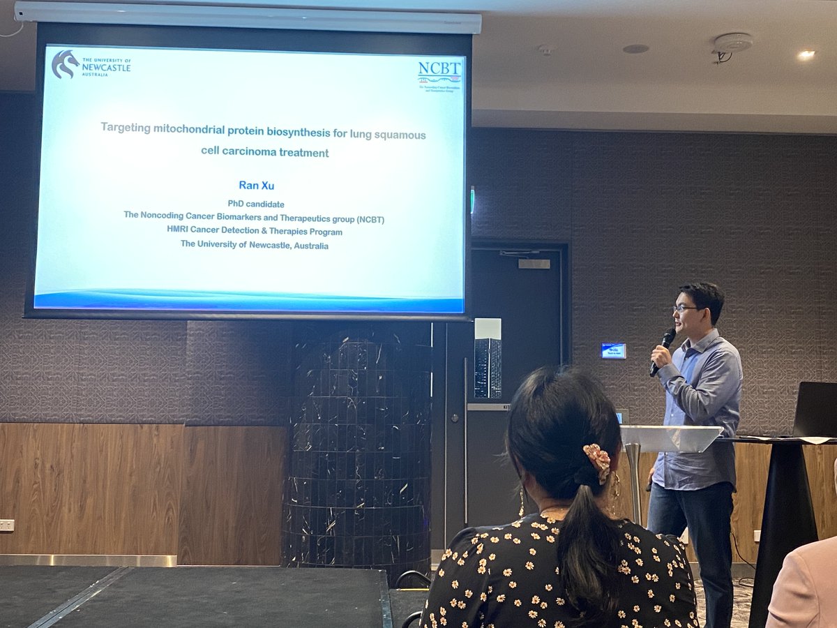 NoncodingG's tweet image. Presentations from our group members at the 2023 Australian Association of Chinese Biomedical Scientists Annual Meeting. Huge congrats to our PhD student, Ran Xu, for his best oral presentation award. Well deserved👏@xudongzhang15 @LeiJin83480165