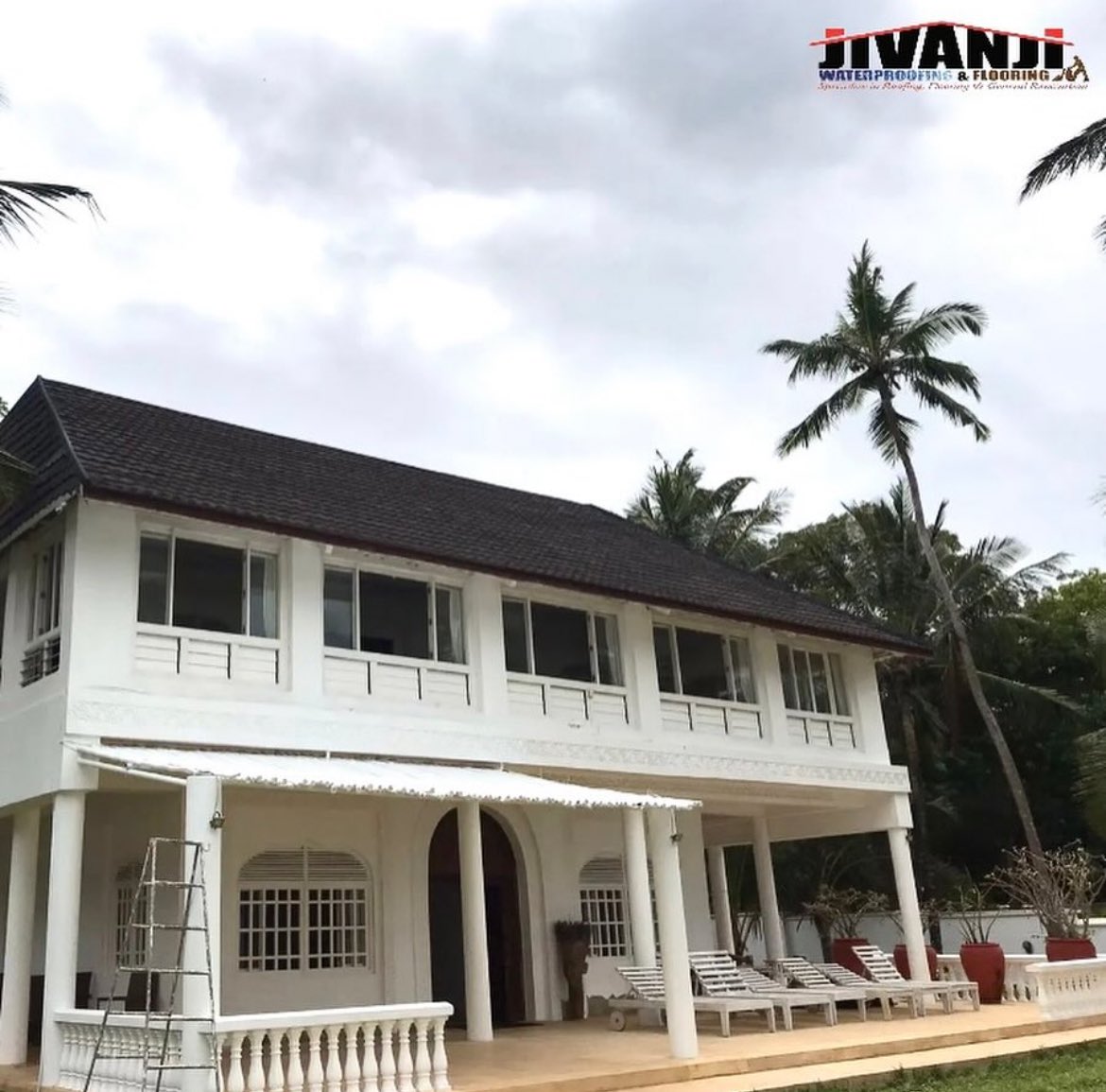 jivanji_floors's tweet image. Your ultimate roofing solutions partner. Leaking roof? Get a 360 revamp leaving it as good as new 👌🏾 
Only at #jivanjiwaterproofing ☎️0721 768 109☎️
.
.
#roofrenovations #ceilinginstallation #roofinstallation #mainaandkingangi #Kenya #wambo