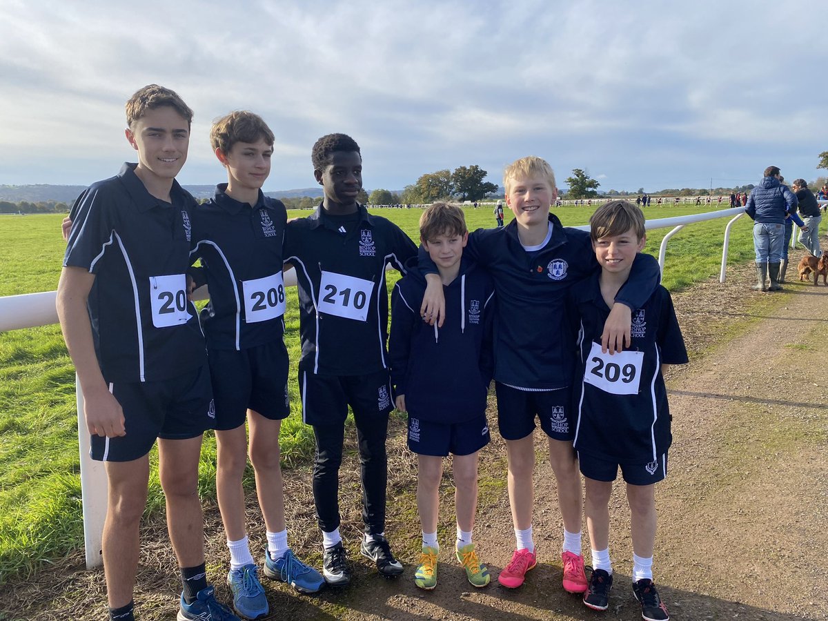 Congrats to the <a href="/BWordsworths/">Bishop Wordsworth's</a> XC boys who competed at <a href="/SchoolAthletics/">EnglishSchoolsAA</a> regionals. Nationals weren’t to be this year, but we’ll learn and be back stronger next year.

Thanks as always to Mr Griffey and all our parent supporters who made this weekend possible.