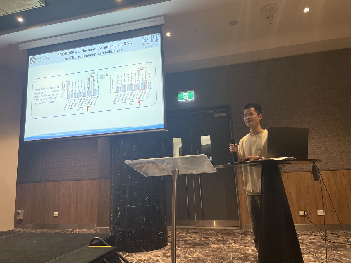 NoncodingG's tweet image. Presentations from our group members at the 2023 Australian Association of Chinese Biomedical Scientists Annual Meeting. Huge congrats to our PhD student, Ran Xu, for his best oral presentation award. Well deserved👏@xudongzhang15 @LeiJin83480165