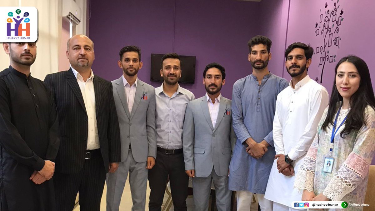 HashooHunar's tweet photo. After successful completion of the theoretical portion of their training in hotel management for "NAVTTC Batch IV, Hashoo Hunar Training Center Rawalpindi the trainees have now transitioned to gaining hands-on experience at various hotels in Islamabad, Rawalpindi, and Murree. https://t.co/4K3zdKkrpx