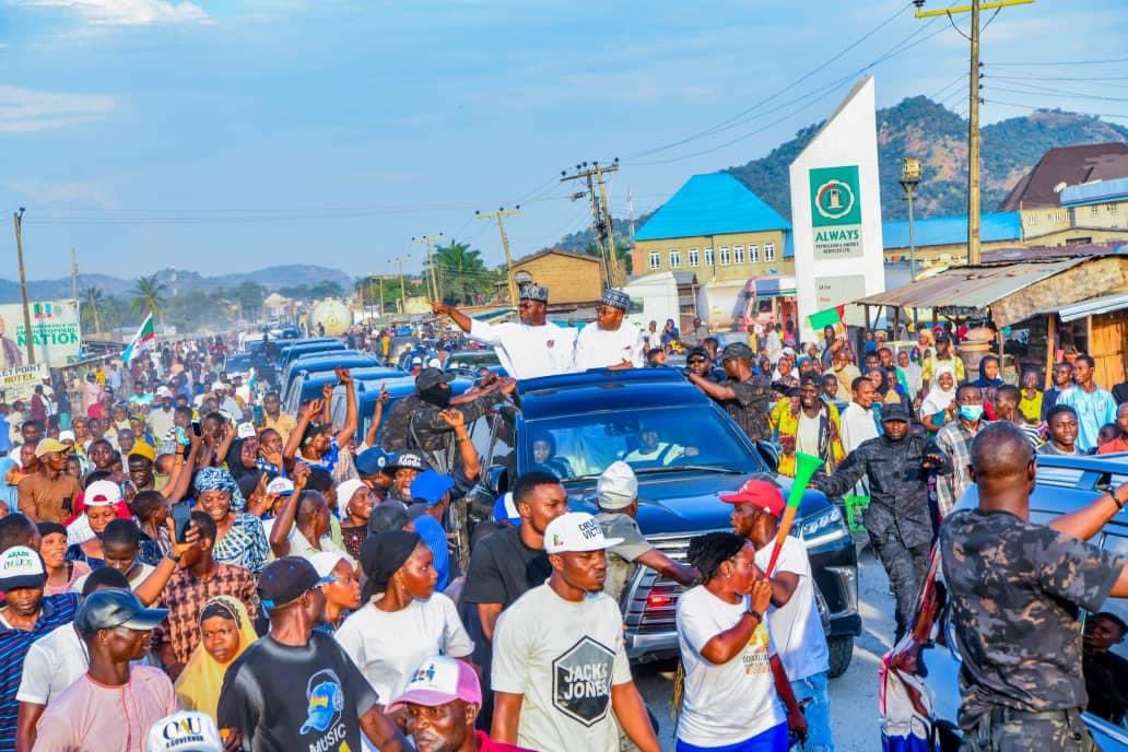 Alhaji Ahmed Usman Ododo tweet media