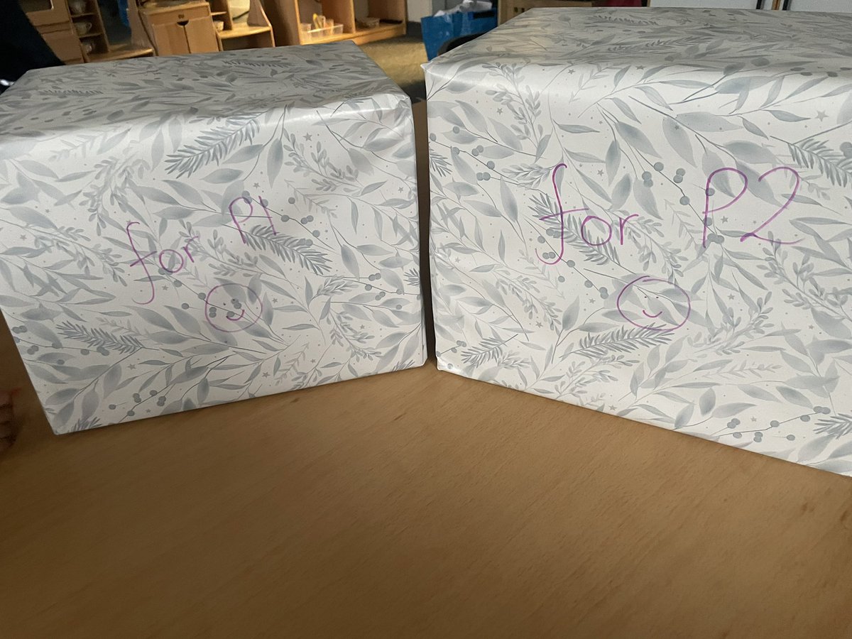 Something very special arrived yesterday for your P1, P2 and P3 children! Can you guess what’s inside? @scottishbktrust @wl_literacy 📖 📚