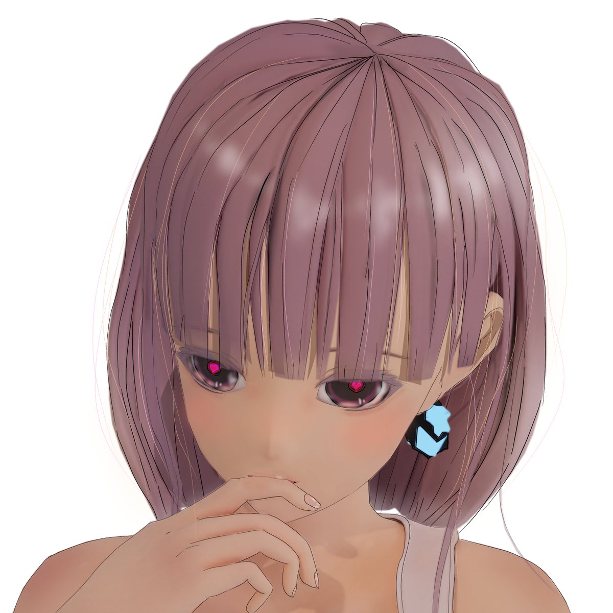 あっ…❤︎
もう、こんなになってる…❤︎
wip 