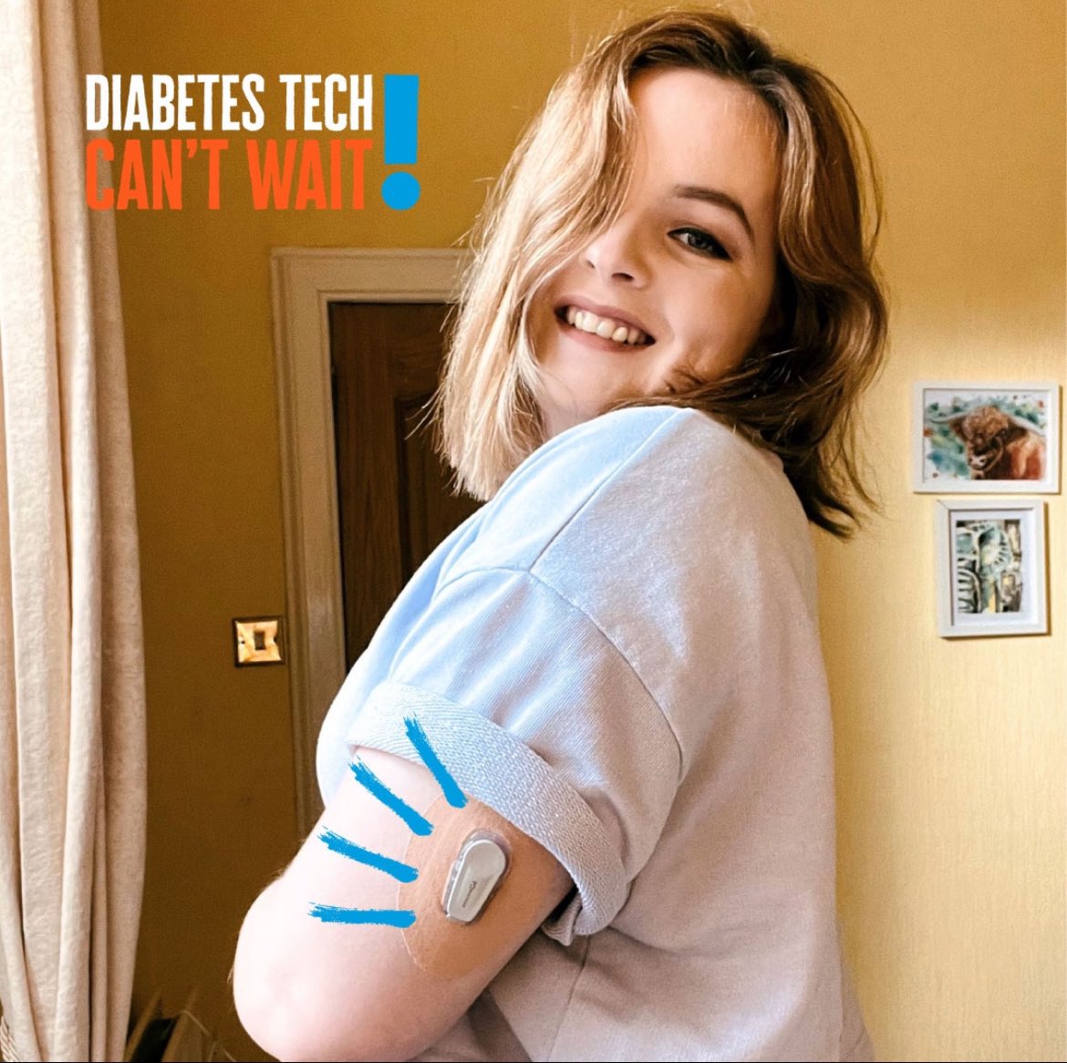 faulkner_alyssa's tweet photo. *New Blog* ‘Diabetes Tech Can’t Wait’ Campaign - Scotland 

“Everyone living with diabetes must have fair and equal access to the diabetes tech they’re eligible for”

Read here ➡️ https://t.co/V5ekazJiqI https://t.co/rdSLLsYnDE