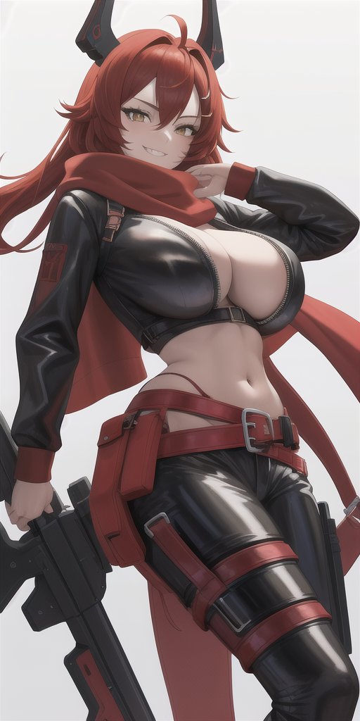 weights20's tweet image. Red Hood
#NIKKE
#AIart