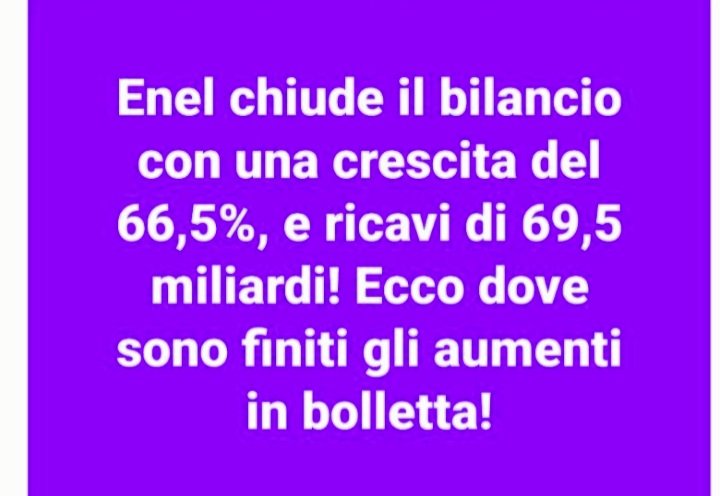 🔴💣 UN FURTO 
LEGALIZZATO PUNTO