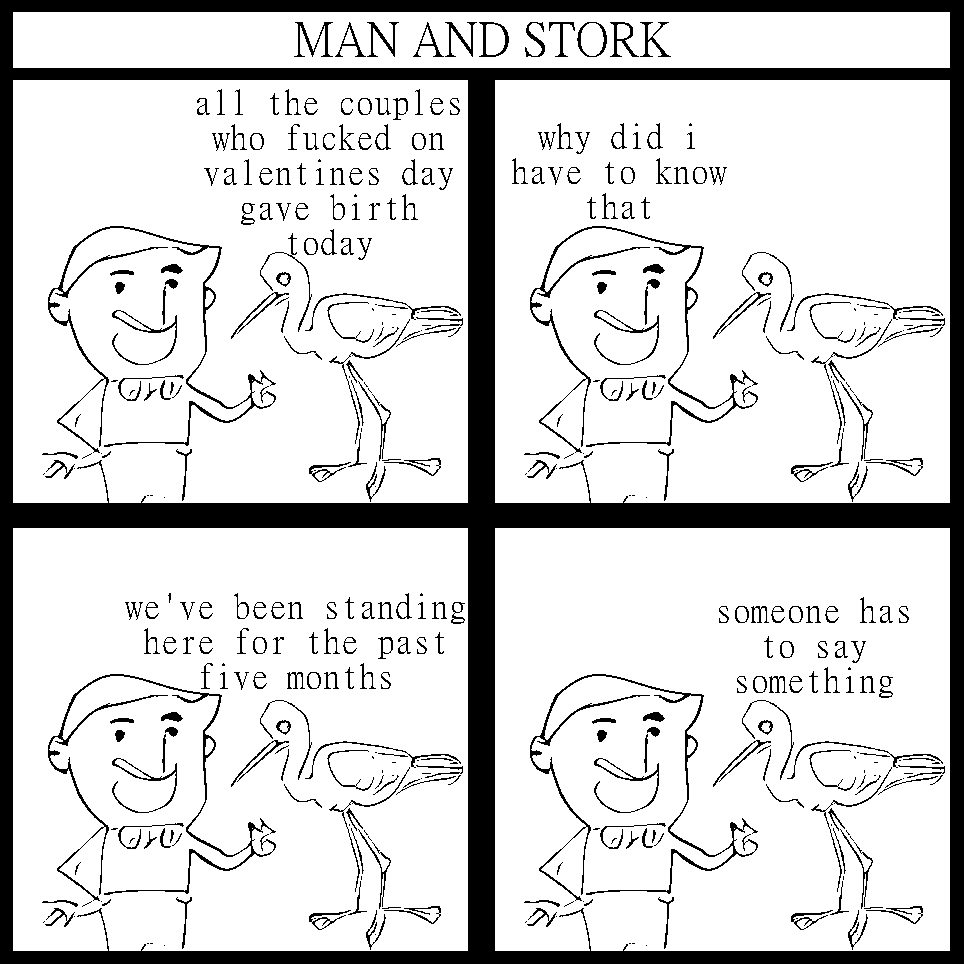 manandstork's tweet photo. issue 507 - stork facts #comic #comedies #comiccomidies #hammers #NewYear https://t.co/Od4giavV1b
