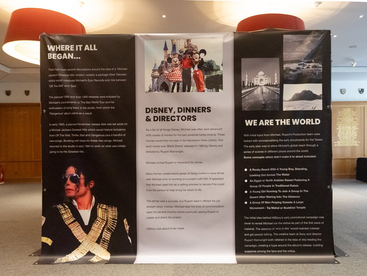 kingvention's tweet photo. This year, having Rupert Wainwright in the building, it was the perfect time to talk about Michael Jackson's HIStory Teaser. Did you learn something you did not know?
#MichaelJackson #Kingvention #HIStoryTeaser https://t.co/2Z4Spe5RQ8