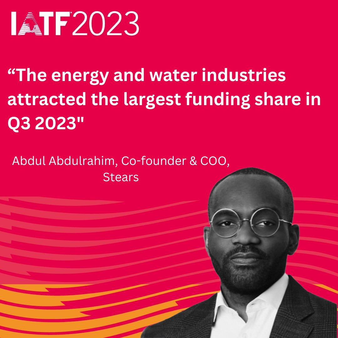 Watch the Opening Ceremony of the #IATF Investor Forum here - ow.ly/qtmi50Q7iH4