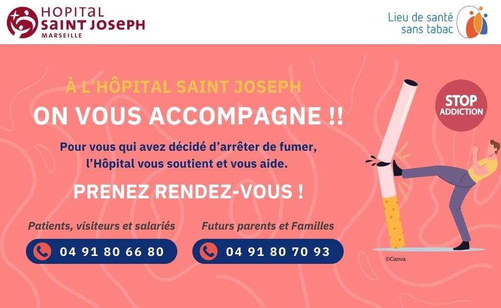 L'hôpital Saint-Joseph de Marseille lance un programme de dépistage du  cancer du poumon - France Bleu