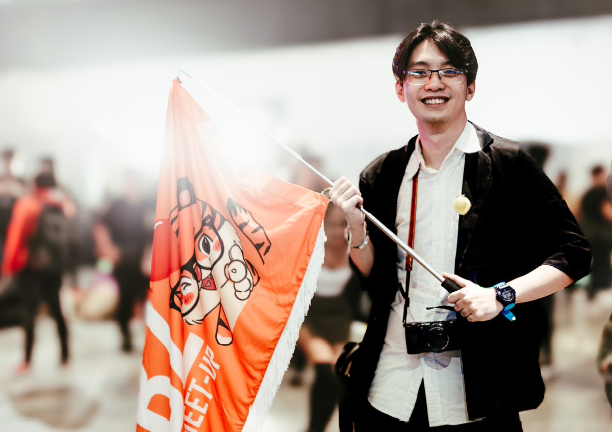 t1gerabe's tweet photo. CUBZ FLAG at ESGS 2023 🙌🐯
Shoutout to @zestinne for the Awesome Photo!
#ESGS #esgs2023 #cubz #cubzcommunity https://t.co/I5LII9nL5d
