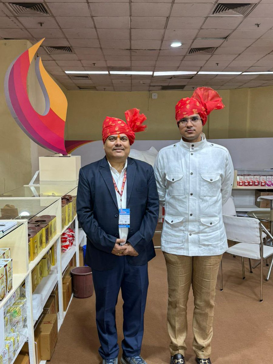 AnandaDairy's tweet image. Come and visit us at India International Trade Fair 2023 happening in Pragati Maidan, New Delhi. We will meet you in hall no. 8, stall no. 01-A.

#Ananda #AnandKaro #iift2023 #indiainternationaltradefair #pragatimaidan #tradefair #newdelhi