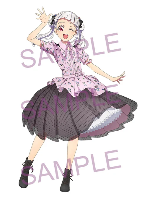 購買部\来週水曜日まで/公式通販サイト・結ヶ丘女子購買部にて展開中の「BIRTHDAYプレゼント第2シーズン〜嵐 千砂都セット〜」の予約受付は11/22(水)23時59分まで予約数のみを製造する<受注限定生産>ですお見逃しなく #Liella 