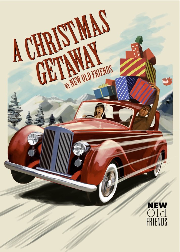 New Old Friends tweet media