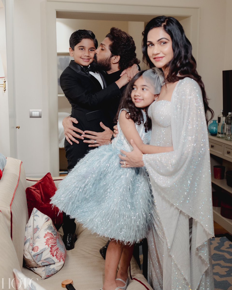 alluarjun's tweet photo. Happy Children’s Day . https://t.co/F9hwlNjDqN