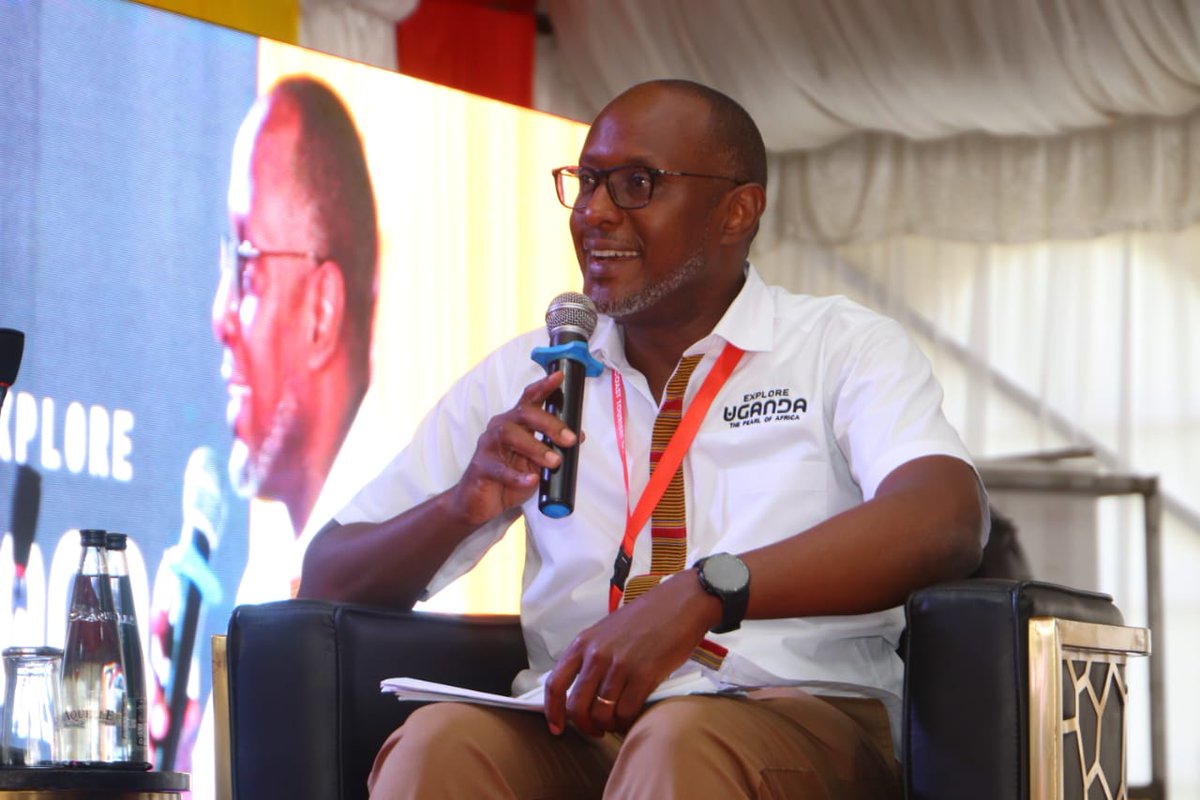 UGKETourism's tweet photo. Thrilling discussions unfolding on Day 2 at @UGKETourism! 🎙️ Engaging panel discussions are shaping the narrative, bringing insights and perspectives that fuel our journey in the tourism industry. 🌍✨ #UGKETourism #PanelTalks #TourismInsights https://t.co/RJMfOeS58j