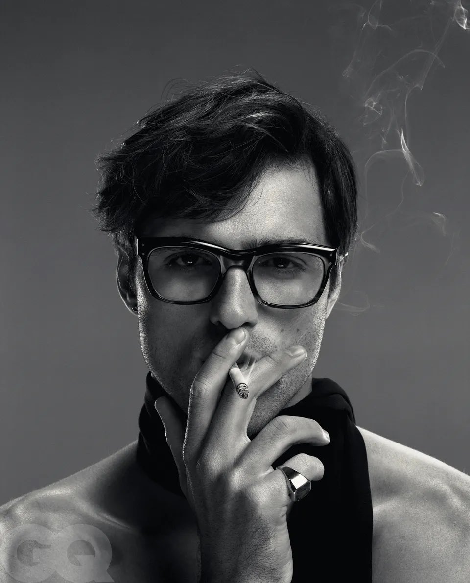 Confirmed: Jacob Elordi’s GQ cover shoot was inspired by all iconic photos of Yves Saint Laurent