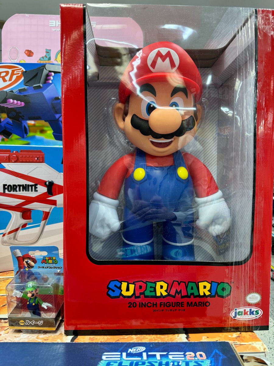 20インチフィギュア マリオ : スーパーマリオ | HMV&BOOKS