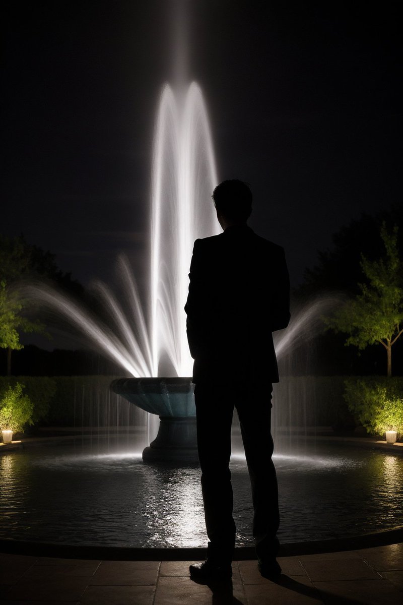 BazzarAI's tweet photo. Made Using Vision by Bazzar.
#AIart #NighttimeVibes #FountainLights #SilhouetteShots #UrbanNightscape #aiartists #aiartistcommunity #aiartwork #aiartdaily #artoftheday #aiart #midjourney #aiartist #illustragram #aestheticart #stablediffusion https://t.co/SZgiR60M8o