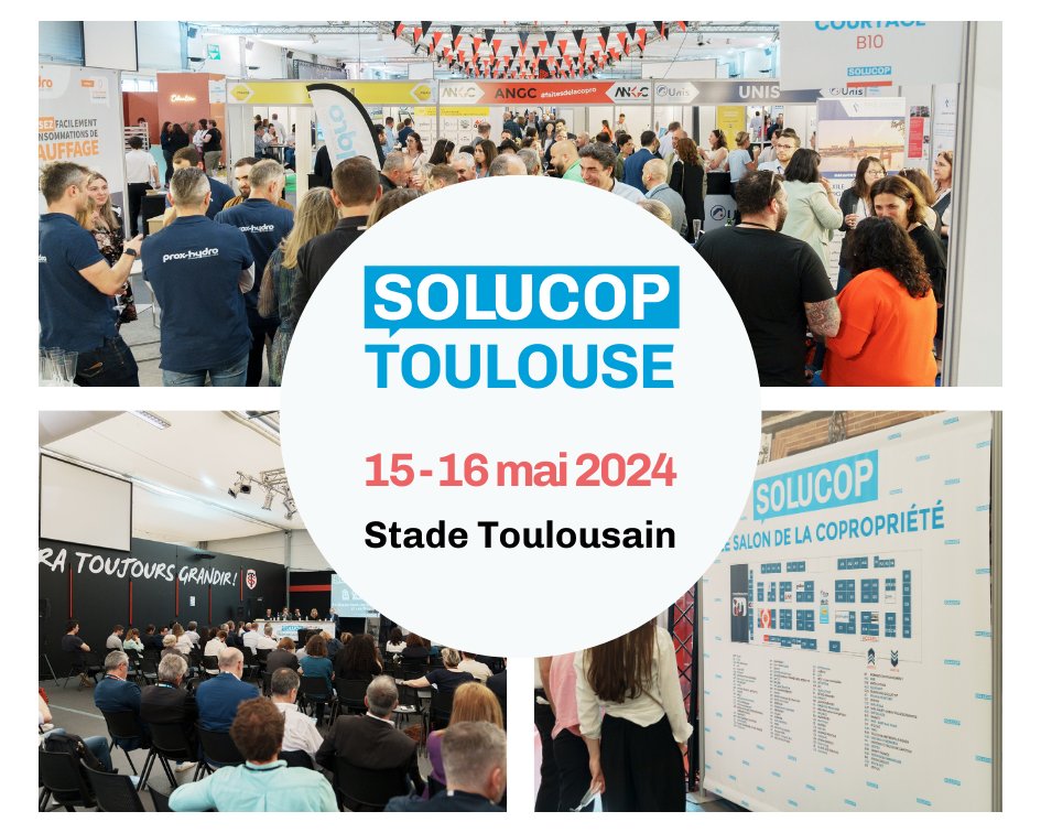 SOLUCOP (@salon_solucop) on Twitter photo ๐ Le ๐๐๐ฅ๐จ๐ง ๐๐๐๐๐๐๐ revient ร ๐๐จ๐ฎ๐ฅ๐จ๐ฎ๐ฌ๐, le rendez-vous incontournable de l'innovation et des solutions pour les copropriรฉtรฉs.
๐
๐๐ ๐๐ญ ๐๐ ๐๐๐ข ๐๐๐๐ ๐ฬ ๐๐จ๐ฎ๐ฅ๐จ๐ฎ๐ฌ๐
๐ Plus d'infos et inscriptions : solucop.com ๐ Le ๐๐๐ฅ๐จ๐ง ๐๐๐๐๐๐๐ revient ร ๐๐จ๐ฎ๐ฅ๐จ๐ฎ๐ฌ๐, le rendez-vous incontournable de l'innovation et des solutions pour les copropriรฉtรฉs.
๐
๐๐ ๐๐ญ ๐๐ ๐๐๐ข ๐๐๐๐ ๐ฬ ๐๐จ๐ฎ๐ฅ๐จ๐ฎ๐ฌ๐
๐ Plus d'infos et inscriptions : solucop.com