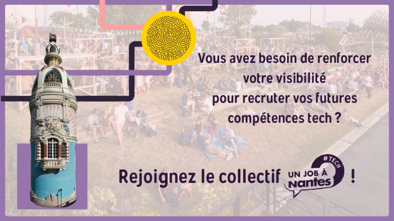 Vous souhaitez renforcer la visibilité de votre entreprise ? 👀

"Un Job à Nantes #Tech" organise sa soirée de lancement  2024, une opportunité pour promouvoir votre marque employeur. 🚀

Rendez-vous le lundi 4 décembre à 18h30 chez Nickel !

🔗 : bit.ly/3FPwVSp