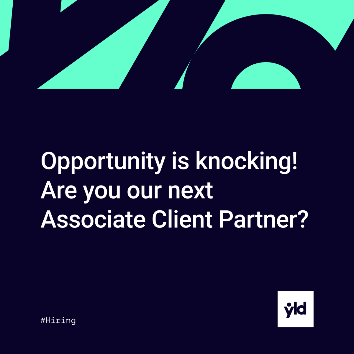 As an essential part of our team, you'll play a key role in supporting our Client Partners, working closely with both clients and consultants to create seamless, fruitful engagements.  

🔗 Submit your CV: boards.eu.greenhouse.io/yld/jobs/42384…

#nowhiring #jobopening #yld