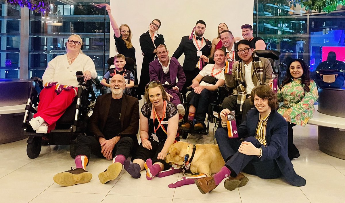 Thank you <a href="/ShawTrust/">Shaw Trust</a> for a great evening - we made new networks and got to spend time with old friends again. Very enjoyable! 👦🏼♿️

<a href="/annalandre/">Anna Landre ♿️</a> <a href="/JamieRHale/">Jamie Hale</a> <a href="/jamhanlee/">James Lee</a> <a href="/kerrymThompson/">𝕂𝕖𝕣𝕣𝕪 𝕋𝕙𝕠𝕞𝕡𝕤𝕠𝕟 👩🏼‍🦼</a> <a href="/andrewdouglas77/">Andrew Douglas</a> <a href="/amyfrancissmith/">Amy Francis-Smith</a> <a href="/ShaniDhanda/">Dr Shani Dhanda</a> <a href="/alexwauthor/">Alex Winstanley - Author #SBSWinner</a> <a href="/jamesholtmusic/">James Holt</a> 

#DisabilityPower100