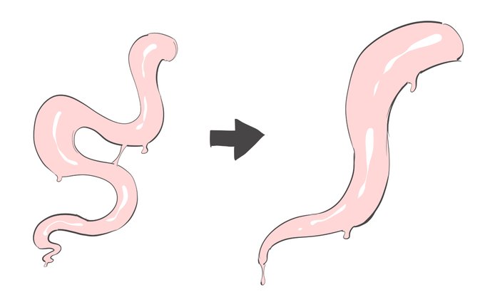 触手売りシリーズのへんなこだわりとして極端にうにょうにょした触手は特殊な責め以外ではあまり描かないようにしています。紐というよりは硬めの針金みたいな曲がり方的な…いや触手は柔らかいんですけど 