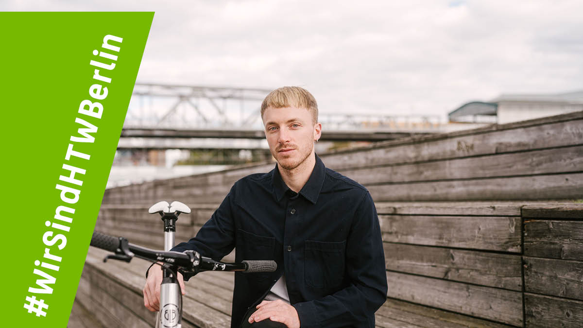 "Der Fahrradsattel muss perfekt zum Hintern passen." Sagt Absolvent  Tim Schütze. Er hat einen Prozess entwickelt, mit dem sich per Smartphone Daten für den 3D-Druck erzeugen lassen. Er ist Finalist beim
#GermanDesignAward Newcomer 2023: t1p.de/kkbnz #WirSindHTWBerlin