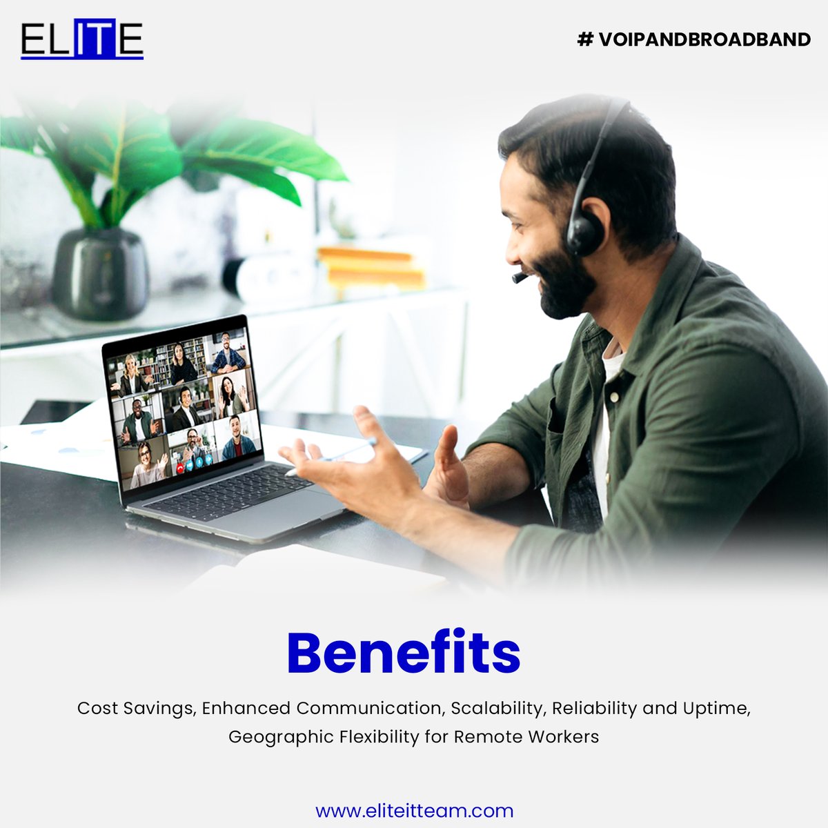 eliteitteamltd's tweet photo. Experience seamless connectivity with Elite IT Elite-IT Team 𝗩𝗢𝗜𝗣 𝗮𝗻𝗱 𝗕𝗿𝗼𝗮𝗱𝗯𝗮𝗻𝗱 Services!
𝗘𝗹𝗶𝘁𝗲 𝗜𝗧 𝗧𝗲𝗮𝗺: https://t.co/v9G7LKn0YC
#connection #wifisecurity #wifisolutions #ConnectivityRedefined #VOIP #Broadband #TechSolutions #Trending #eliteitteam https://t.co/5jMAj4pdZN