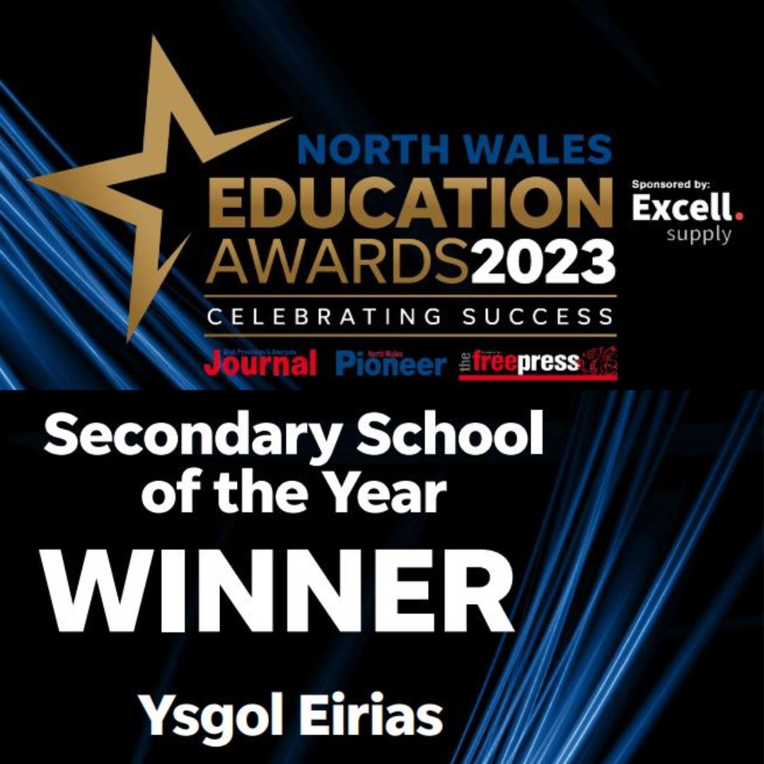 We're very proud and honoured to be awarded Secondary School of the year in the recent education awards ceremony. #succeedingtogether