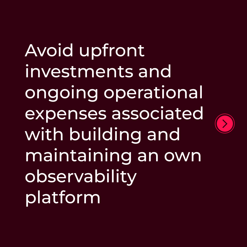 🛠️ We Run It For You, In Your Infrastructure We provide a turnkey observability solution that you can run in your infrastructure. You decide where we run it and you focus on understanding your systems. Observe, Learn & Improve with O11y: o11y.eu/product/ #Observability