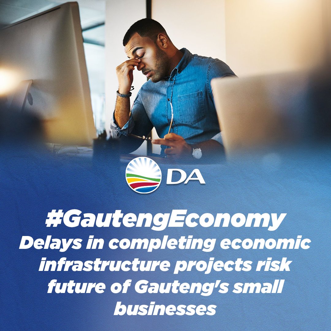 DA_GPL's tweet image. ⚠️ #EconomicAlert ⚠️ Delays in key infrastructure projects jeopardise Gauteng's small businesses. GGDA falls short in completing vital projects. Small businesses deserve better for job creation and economic growth.  #EconomicDevelopment #GautengEconomy

ow.ly/cWwm50Q6UJZ