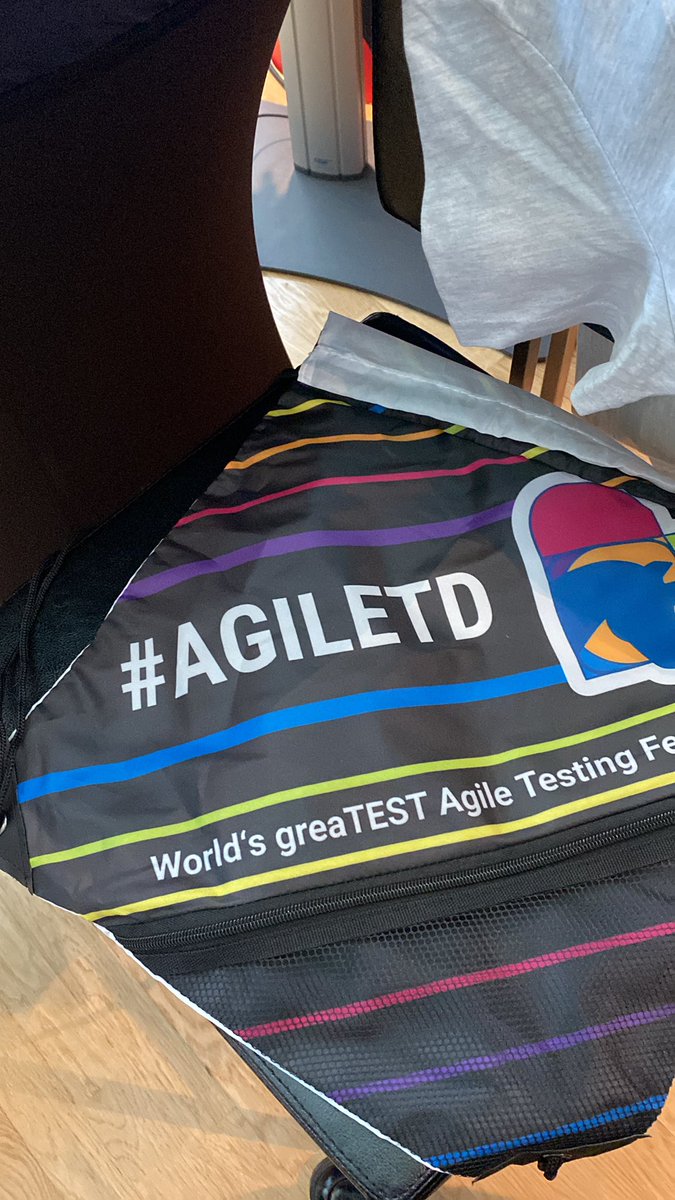 #day1 of <a href="/AgileTD/">Agile Testing Days</a> 🎉🎉🎉
Meet us at <a href="/Keysight/">Keysight</a> booth
#happyTesting