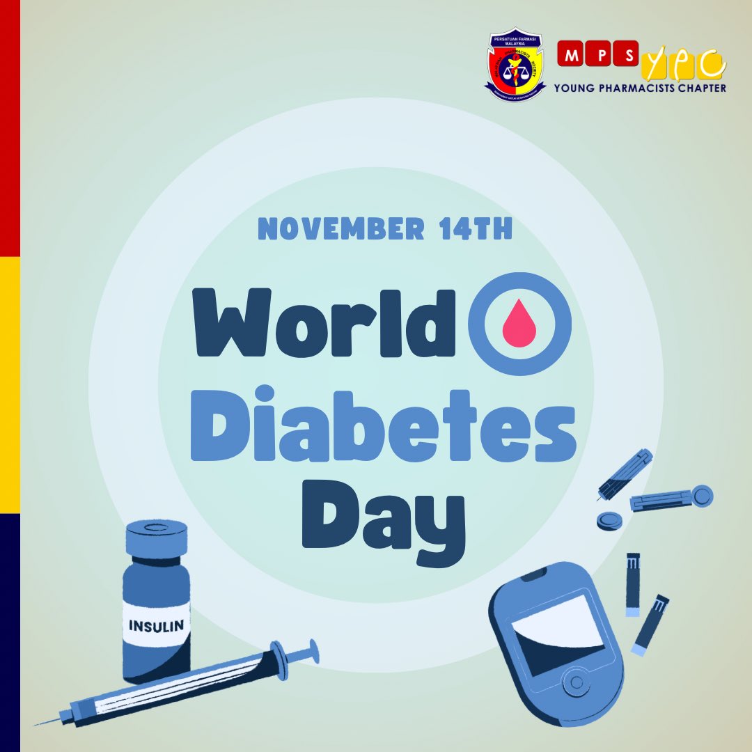 MPS_YPC's tweet photo. World Diabetes Day is observed on November 14, since 1991 to raise awareness and promote efforts to tackle the epidemic.

It was started by the International Diabetes Federation and the WHO due to growing concerns about the health threats posed by diabetes.

#WorldDiabetesDay2023 https://t.co/JPA4y7bMN6