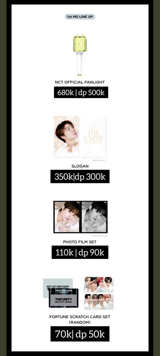 maretasaras's tweet photo. 📌Jastip Handcarry Merchandise 
NCT 127 3RD TOUR ‘NEO CITY : SEOUL - THE UNITY’ OFFICIAL MD - 1st Line Up📌

1st line up close :
18 November 2023
Eta :
30 November 2023
Dom :
Jakarta timur
Order here ⬇️⬇️
https://t.co/7bO4Tbuy2I

#NCT127_NEOCITY_THE_UNITY #nct127 https://t.co/xsLltXaJLY