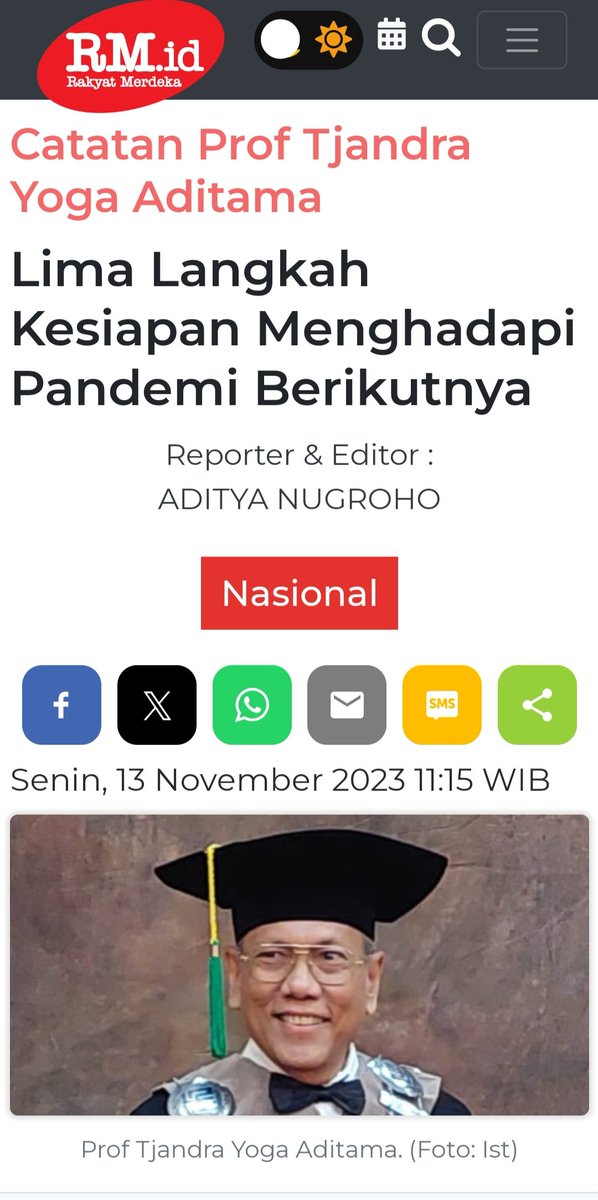Tjandra Yoga Aditama (@tjandraaditama_) on Twitter photo Presentasi pada JAMHESIC FKIK Universitas Jambi rm.id/baca-berita/na…
<a href="/blogdokter/">dokterMade</a>
<a href="/dokterparu/">一三一两 𝕏 🫁 🎮</a>
<a href="/KemenkesRI/">Kementerian Kesehatan RI</a>
<a href="/yarsi_u/">Yarsi University</a>
<a href="/Medicine_UI/">FKUI</a>
<a href="/infoJBI/">info Jambi</a>
<a href="/BEMFKIKUNJA/">BEM FKIK UNJA</a>
<a href="/WHOIndonesia/">WHO Indonesia</a> Presentasi pada JAMHESIC FKIK Universitas Jambi rm.id/baca-berita/na…
<a href="/blogdokter/">dokterMade</a>
<a href="/dokterparu/">一三一两 𝕏 🫁 🎮</a>
<a href="/KemenkesRI/">Kementerian Kesehatan RI</a>
<a href="/yarsi_u/">Yarsi University</a>
<a href="/Medicine_UI/">FKUI</a>
<a href="/infoJBI/">info Jambi</a>
<a href="/BEMFKIKUNJA/">BEM FKIK UNJA</a>
<a href="/WHOIndonesia/">WHO Indonesia</a>