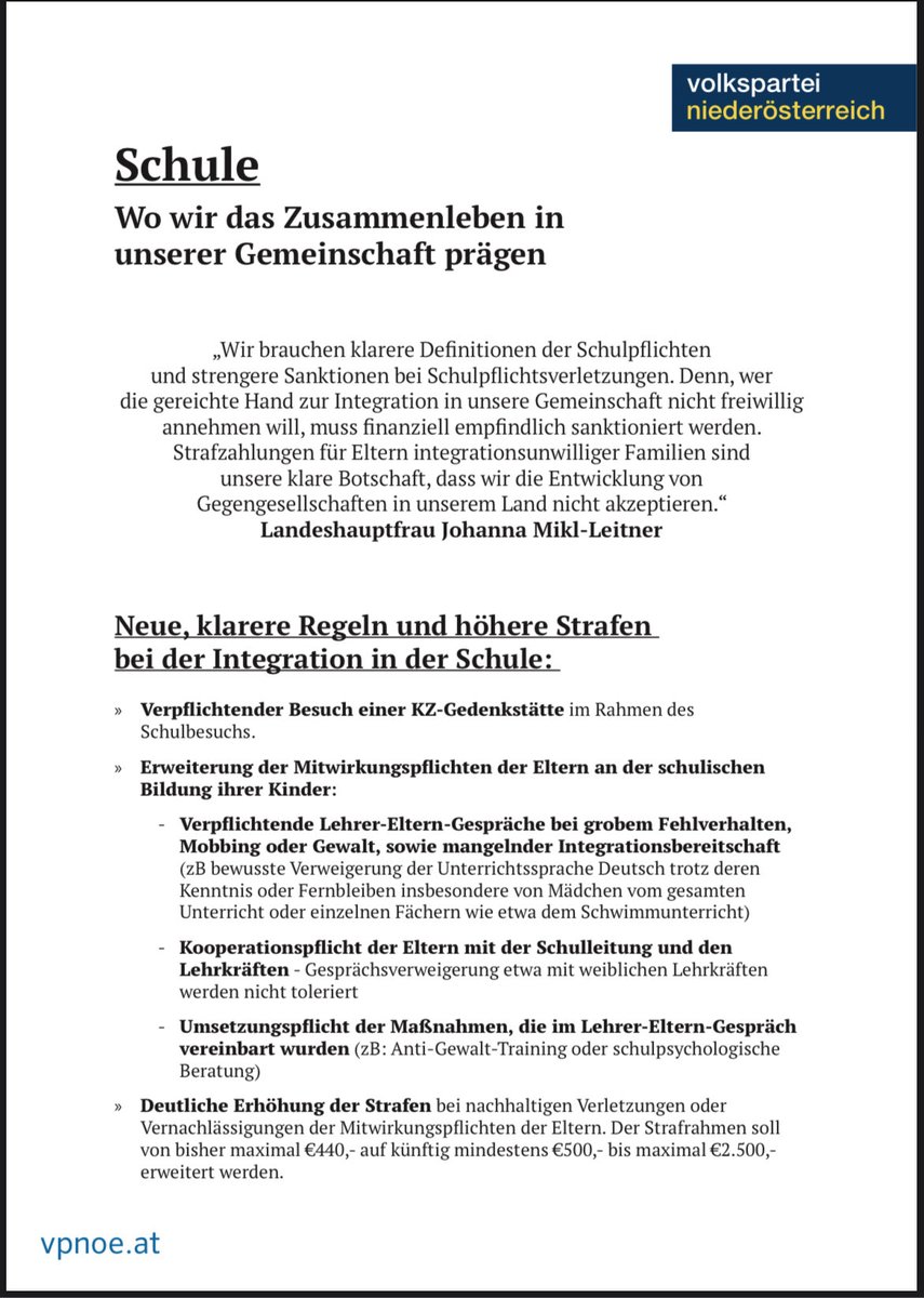HermannMuhr's tweet photo. „Gegengesellschaften dürfen wir als Gemeinschaft in unserem Land nicht tolerieren – wir müssen sie zur Verteidigung unserer Werte viel mehr sanktionieren.“
Landeshauptfrau Johanna Mikl-Leitner 
#Null-Toleranz-Initiative
#GegenAntisemitismus
#StrengereRegeln
#HärtereStrafen https://t.co/CECBtKfJ7L