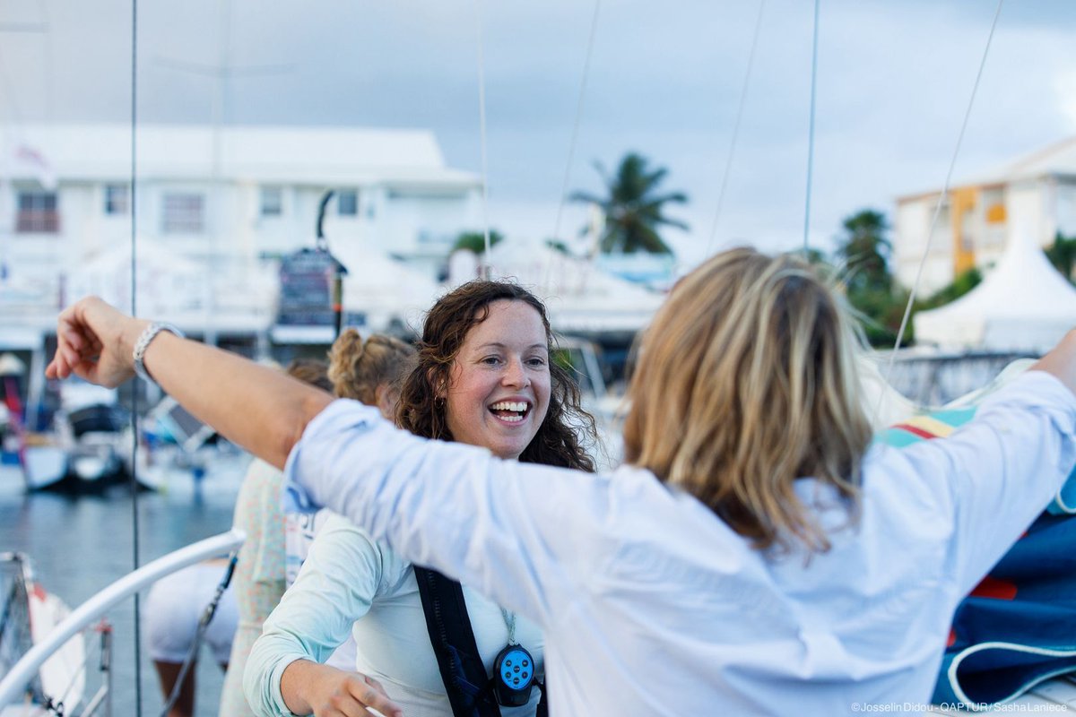 Ellesbougent's tweet photo. [Mini Transat 2023]
Après plus de 26 jours en mer, Sasha Laniece, a franchi la ligne d’arrivée de sa première Mini transat hier matin à Saint-François en Guadeloupe ! 
Bravo Sasha ! 
#ellesbougent #EB2023 https://t.co/b6UNzuZtme