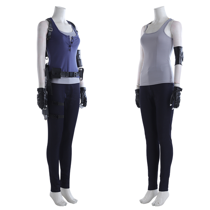 Resident Evil 3: Remake Jill Valentine Halloween Carnival Suit Cosplay