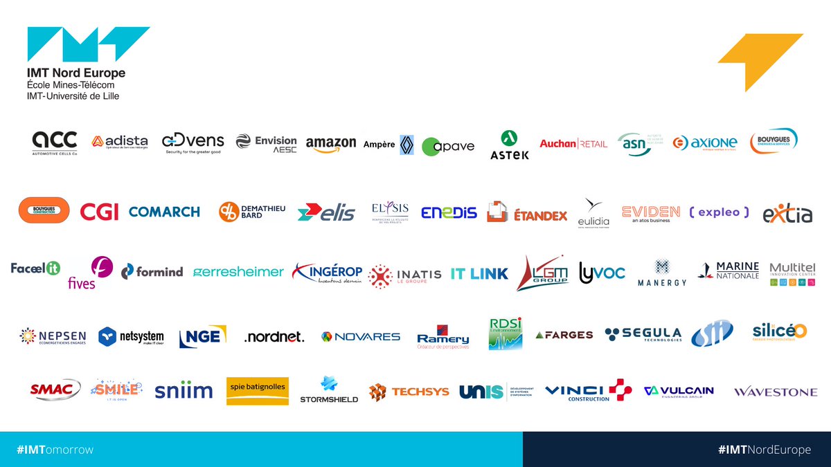 IMT_NordEurope's tweet image. [Forum Entreprises 2023]

🎉 C’est parti pour notre Forum Entreprises au @DecathlonArena.

👊 Plus de 100 entreprises présentes pour rencontrer nos élèves ! 

#ForumEntreprisesIMTNordEurope #marqueemployeur #stage #premieremploi