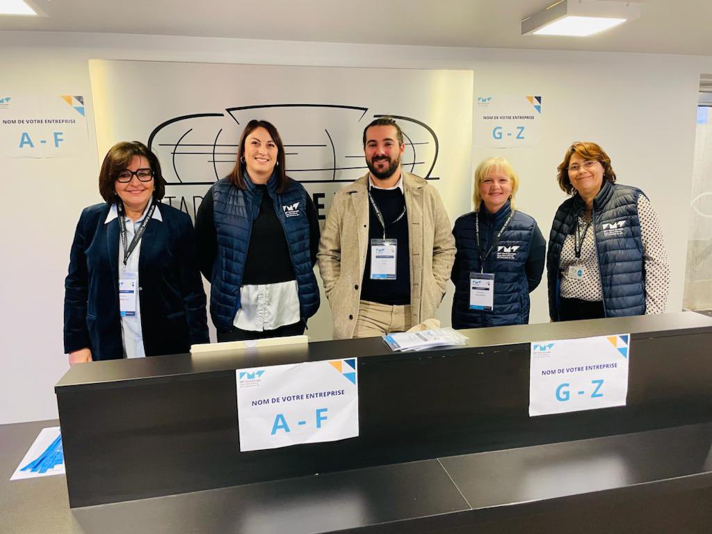 IMT_NordEurope's tweet image. [Forum Entreprises 2023]

🎉 C’est parti pour notre Forum Entreprises au @DecathlonArena.

👊 Plus de 100 entreprises présentes pour rencontrer nos élèves ! 

#ForumEntreprisesIMTNordEurope #marqueemployeur #stage #premieremploi
