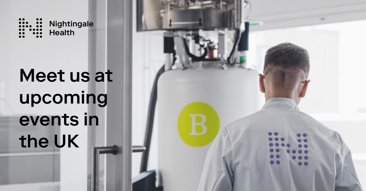 Discover how to fuel your research with our analysis services at our upcoming events in the UK!

Our quantitative biomarker profiling services (for three sample types: blood, urine and self-collected blood samples) feature a high-throughput, standardized analysis platform that