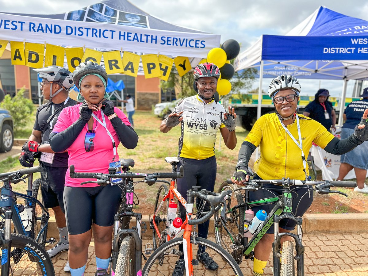 Gauteng Health tweet media