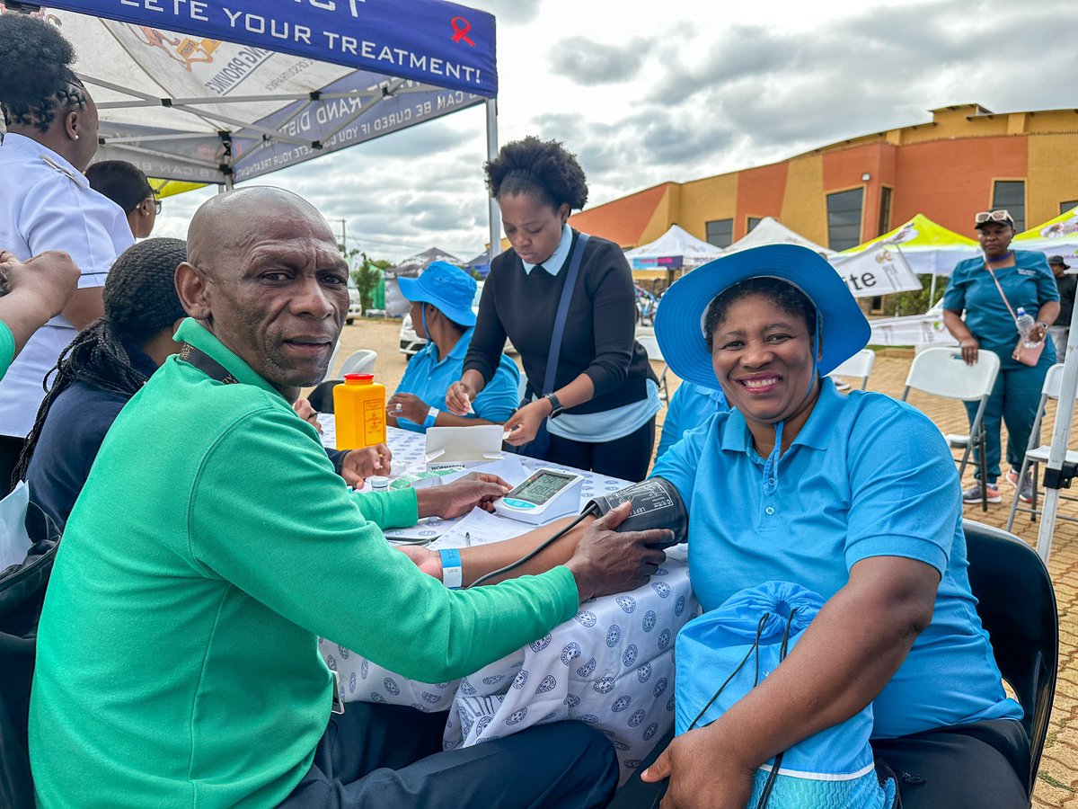 Gauteng Health tweet media