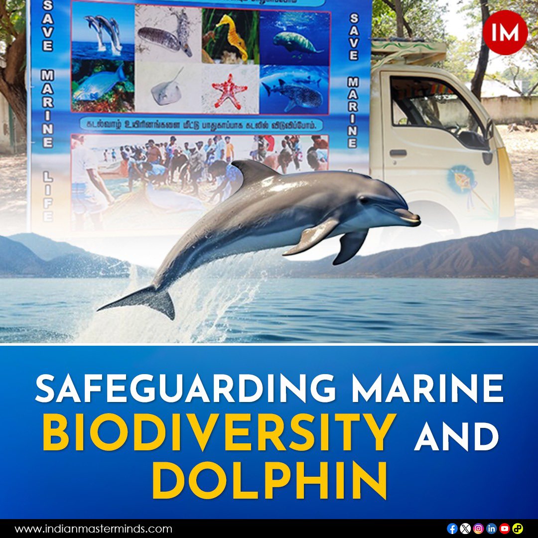 Dive into Project Dolphin: A Revolution for Ocean Health and Harmony! Read more by @Muskaaan_16 indianmasterminds.com/features/chang… Explore the groundbreaking initiative, Project Dolphin, where a passionate community is forging a path to balance ocean health and harmonious coexistence…